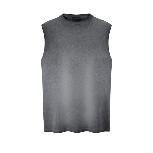 Wash water to make old vests