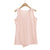 Fake two sports vests women's short top