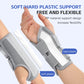 Wrist guard tendon sheath with adjustable double straps thin wrist strap