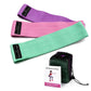 Resistance Bands 3-Piece Set Fitness Rubber Bands Expander Elastic Band For Fitness Elastic Bands Resistance Exercise Equipment