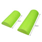 30cm Half Round EVA Massage Foam Roller Yoga Pilates Fitness Equipment Balance Pad Yoga Blocks With Massage Floating Point