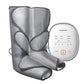 Air Relax Air Compression Leg Foot Massager Heating Therapy Arm Waist Pneumatic Air Wraps Presotherapy Boot To Promote Blood