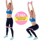 3pcs Resistance Band Buttock Ring Non-Slip Elastic Hip Ring Fitness Squat Resistance Ring Tension Band Set