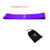 5 Colors Latex Resistance Bands Fitness Set Rubber Loop Bands Strength Training Workout Expander Gym Equipment Elastic Bands