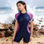 Professional Racing Training Compression One-Piece Brief Swimwear for Women