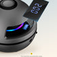 Smart Rope Skipping Machine Smart Jump Rope Machine 10-level Speed Adjustment Led Seven-color Light Wireless Music Function