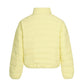Striped Lightweight Puffer Jacket with Hood
