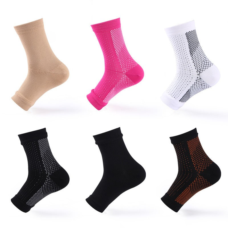 Foot angle compression socks for ankle protection, outdoor sports pressure socks