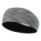 Sports Anti-Slip Headband Lightweight Yoga Fitness Running Jogging Sweat band Gym Cycling Basketball Workout Hair Bands Men Girl