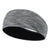 Sports Anti-Slip Headband Lightweight Yoga Fitness Running Jogging Sweat band Gym Cycling Basketball Workout Hair Bands Men Girl
