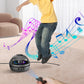 Smart Rope Skipping Machine Smart Jump Rope Machine 10-level Speed Adjustment Led Seven-color Light Wireless Music Function