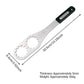 Bicycle Cassette Lockring Tool, Adjustable Cog Wrench