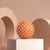 Durable sport massage ball. Spiky design for myofascial release, deep - tissue work, trigger points, muscle recovery & pain reli