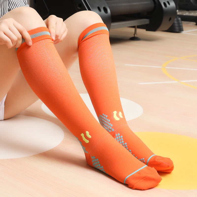 Sports Magic Compression Socks Outdoor Riding Elastic Socks Sports Compression Socks Jump Rope Socks