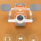 New Design Indoor Home Exercise Flat Elbow Supporter 2 Wheel Ab Trainer Automatic Rebound Abdominal Wheel Roller