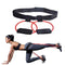 Fitness Booty Bands Set Resistance Bands for Butt Legs Muscle Training Adjust Waist Belt Elastic Bands Pedal Exerciser Workout
