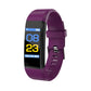 115 Plus Bluetooth Smart Watch Heart Rate Monitor Smart Watch Fitness Tracker Bracelet Waterproof Smart Wristband