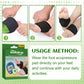 Foot Acupressure Pads, Relieve Heel Soreness Foot Massage Treatment Physical Discomfort Acupressure Pad
