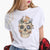 Women's T-shirts Graphic Designer T-shirts Girls Harajuku Cl