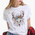 Women's T-shirts Graphic Designer T-shirts Girls Harajuku Cl
