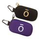 Keychain 10 compartments essential oil bottle small storage bag 1ml 2ml portable shockproof makeup bag