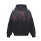 Destruction of hoodies and sweatshirts