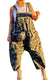 Women Loose Long Rompers Womens Jumpsuit Spring Summer New Sleeveless Backless Camouflage Printed