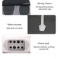 Air Relax Air Compression Leg Foot Massager Heating Therapy Arm Waist Pneumatic Air Wraps Presotherapy Boot To Promote Blood