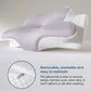 Cooling Viscoelastic Memory Foam Pillow – Heat-Resistant Slow Rebound Cushion