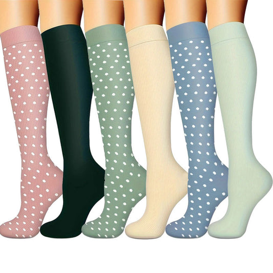 Calf compression socks sports socks compression calf socks cycling slimming socks