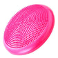 PVC Inflatable Yoga Massage Ball Fitness Yoga Balancing Ball Pad Training Cushion Stability Exercise Point Massage Mat Ball Dish