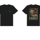 Graphic Print T-shirts Men's Women's Casual Short Sleeve Cre