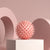 Durable sport massage ball. Spiky design for myofascial release, deep - tissue work, trigger points, muscle recovery & pain reli