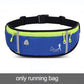 Professional Outdoor Running Bag Phone anti-theft Pack Running Belt waist Bags Waterproof Belt Men Women Gym With Water Bottle