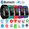 115 Plus Bluetooth Smart Watch Heart Rate Monitor Smart Watch Fitness Tracker Bracelet Waterproof Smart Wristband