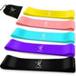 5 Colors Latex Resistance Bands Fitness Set Rubber Loop Bands Strength Training Workout Expander Gym Equipment Elastic Bands