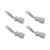 4 PCS Lazy Unisex Wear Shoe Horn Helper Shoehorn Shoe Easy on and off Shoe Sturdy Slip Aid Lazy Shoe Helper