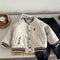 Small and medium-sized girls' autumn and winter coats for babies
