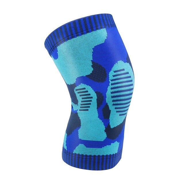 1pc Knee Pad Anti-slip Compression Breathable Knitted Leg Support Protector Outdoor Accessories New