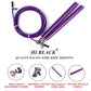 Crossfit Jump Rope Ultra Speed Ball Bearing Skipping Rope Steel Wire Jumping Ropes For Boxing MMA Gym Fitness Training Workout