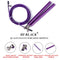 Crossfit Jump Rope Ultra Speed Ball Bearing Skipping Rope Steel Wire Jumping Ropes For Boxing MMA Gym Fitness Training Workout