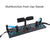 Push Ups Stands Rack Board with Latex Resistance Bands Exercise Muscle Trainer Push Up Stand Borad Home Gym Fitness Equipment