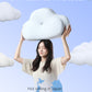 Cervical Orthopedic Contour Memory Foam Cloud Pillow For Sleep Comfortable