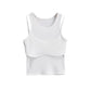 Fake two sleeveless vests