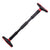 Wall mounted single pole home fitness equipment with pull up bracket