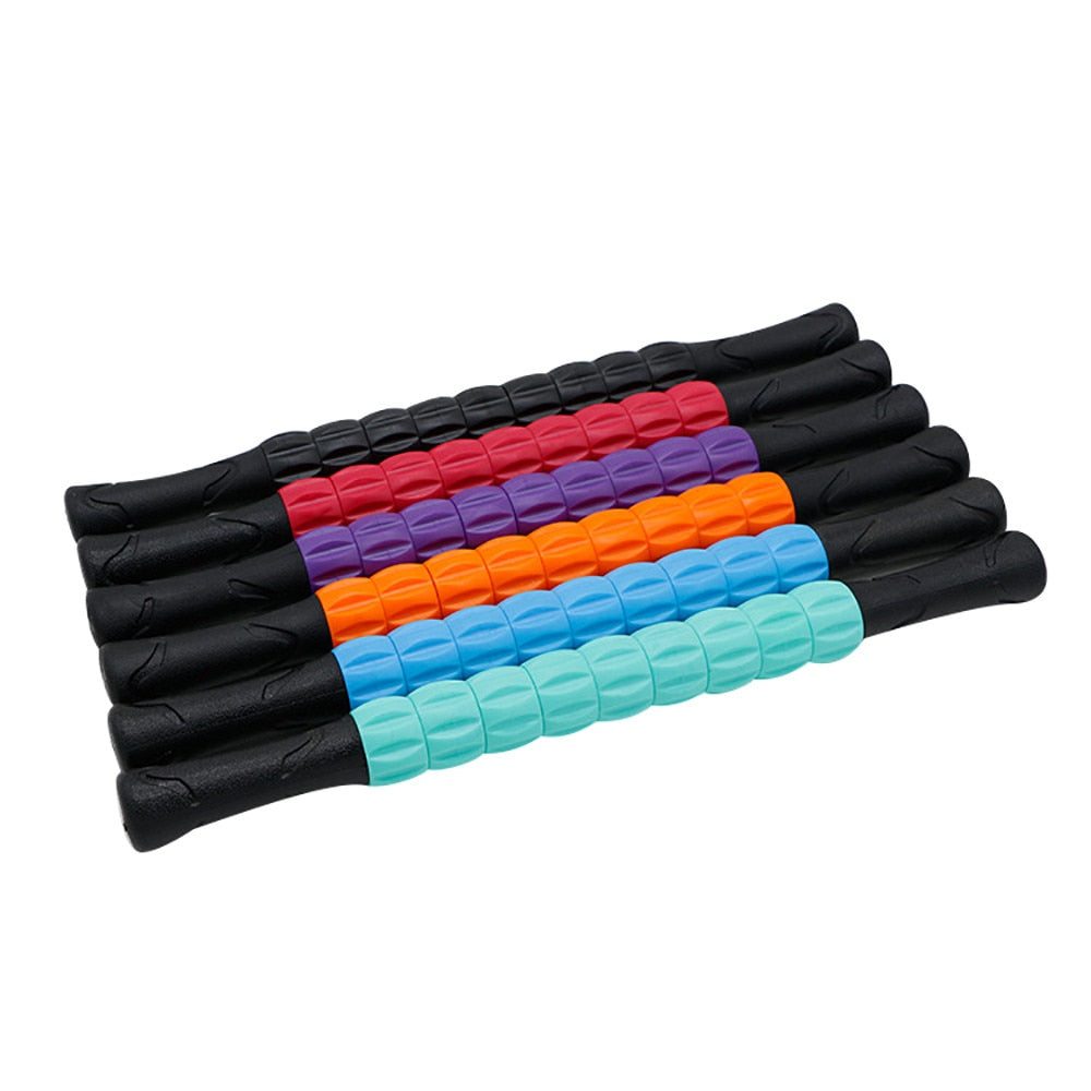Adjustable Gear Muscle Massage Roller Trigger Point Massage Stick Self myofascial release