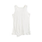 Fake two sports vests women's short top