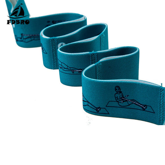Elastic Bands for Fitness Pilates Yoga Stretch Latin Workout Training Sport Resistance Bands Exercise Equipment Pull Strap Belt