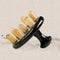 Full ox horn Seven Star massage comb shampoo comb point acupoint meridians scraping pure ox horn seven nail massage comb