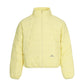 Striped Lightweight Puffer Jacket with Hood